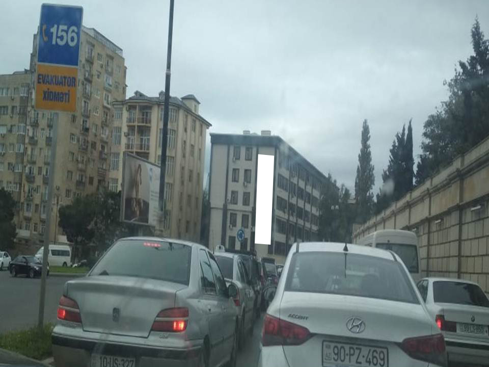 Mətbuat pr. – Badamdar yolu