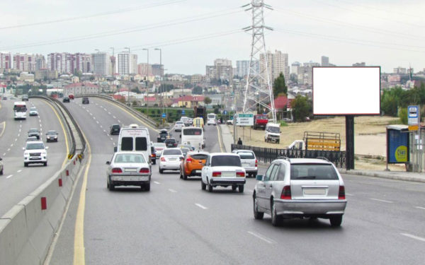 Zabrat yolu. (şəhər istiqaməti)