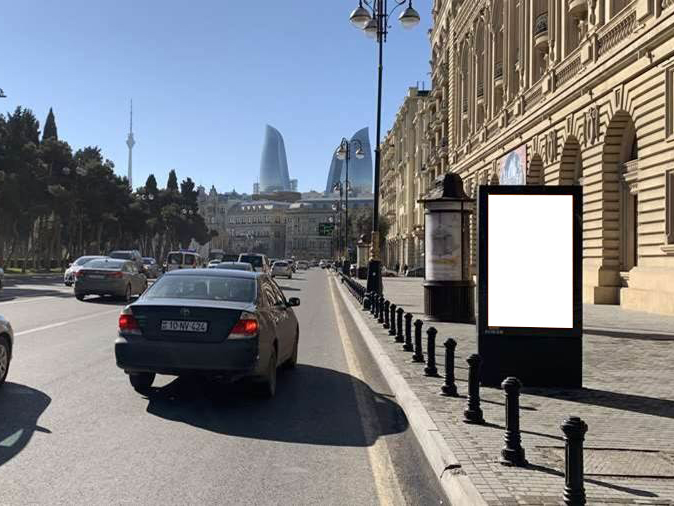 Neftçilər pr.
